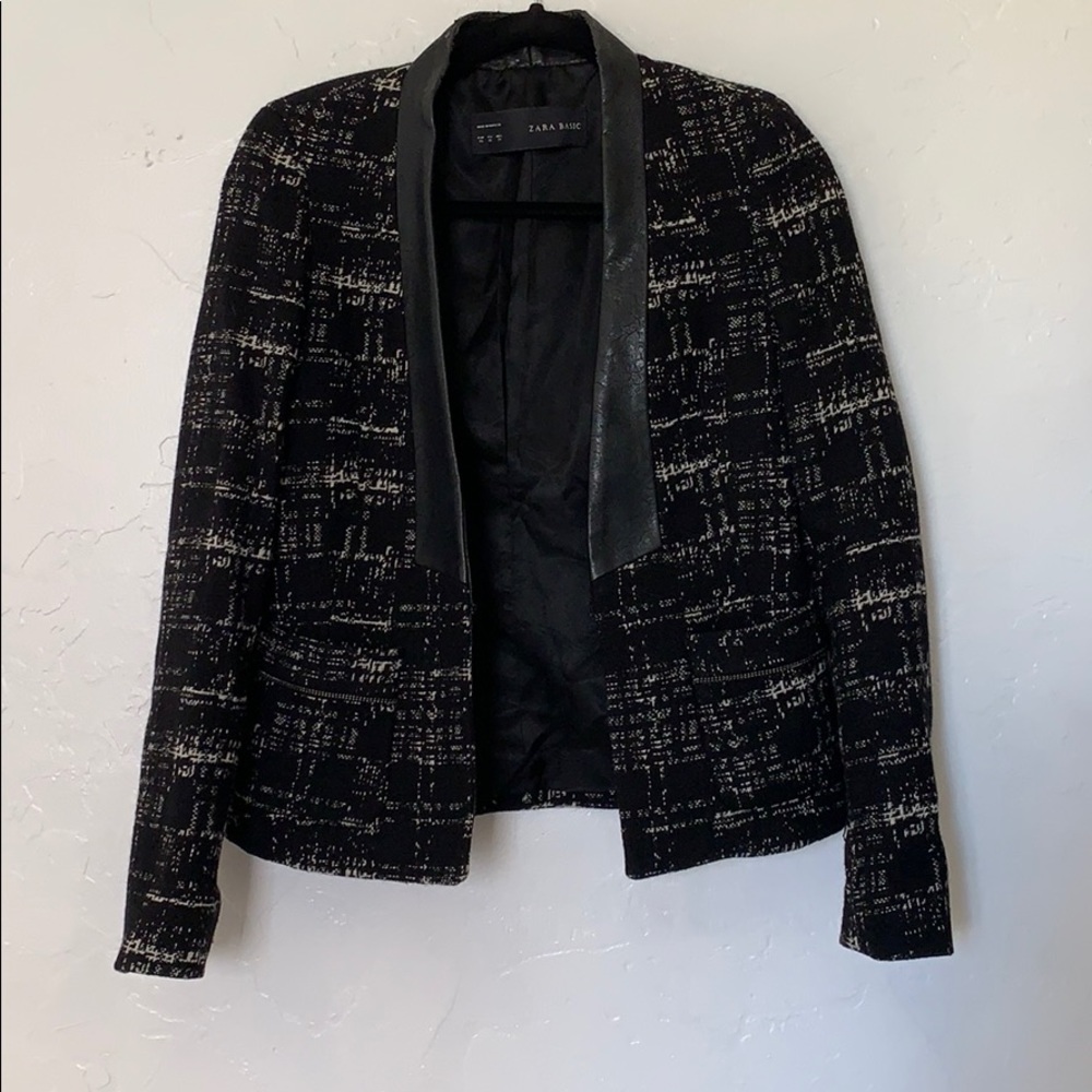 {Zara} blazer jacket